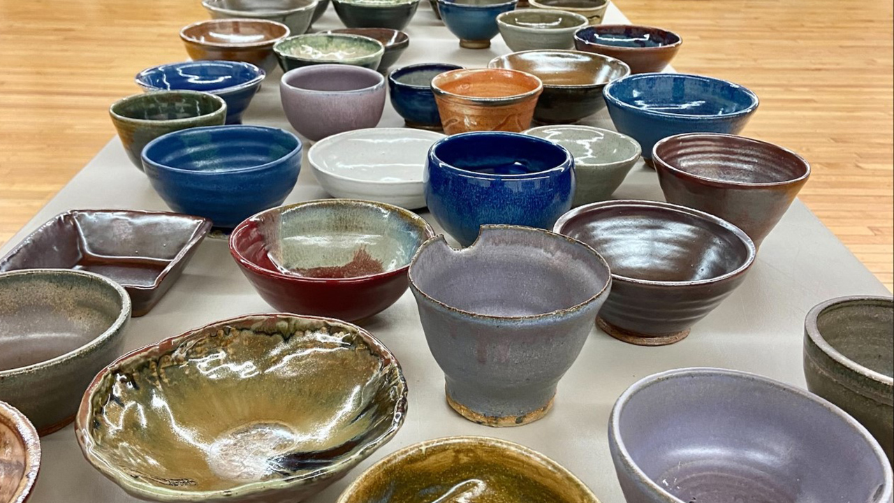 Clay Club To Host 4th Annual Empty Bowls Proceeds Support Local Food 